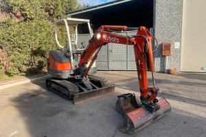Mini Escavatore Kubota 25 Q.li