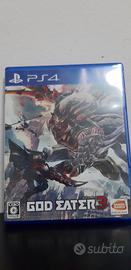 GOD EATER 3 PS4 JAP