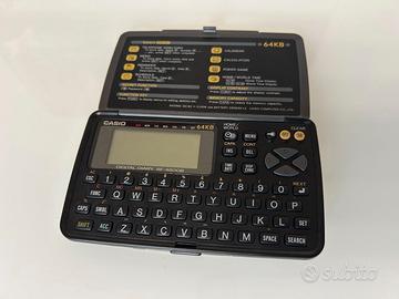 CASIO SF-4600B Digital Diary