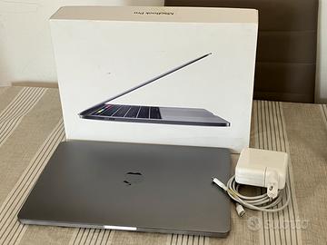 2018 Apple MacBook Pro intel core i5 con touchbar