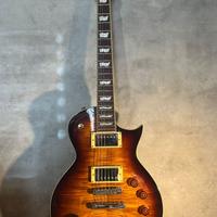 ESP LTD EC-256FM Dark Brown Sunburst poco usata