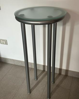 Colonna con piano cristallo