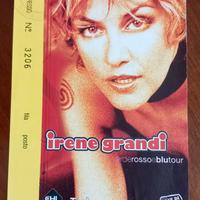 Biglietto concerto Irene Grandi - Verderossoeblu 