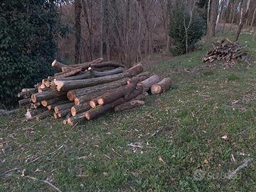 legna mista da ardere