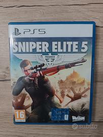 PS5 - Sniper Elite 5