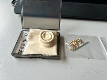 Piercing naso orecchie oro