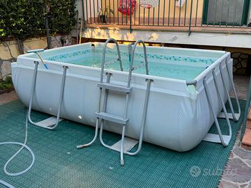 Bestway 56629-4 Piscina fuori terra Power Steel