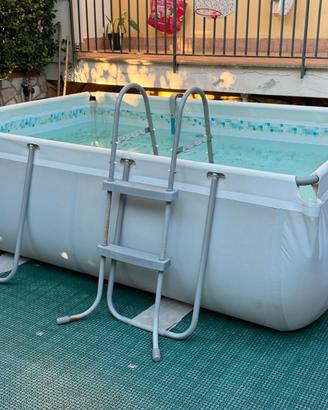 Bestway 56629-4 Piscina fuori terra Power Steel
