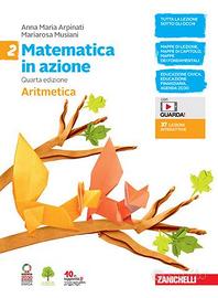 Matematica in azione. Codice EAN: 9788808493668