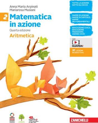 Matematica in azione. Codice EAN: 9788808493668