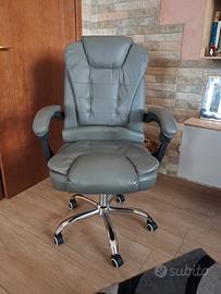 SEDIA ERGONOMICA DA UFFICIO/STUDIO