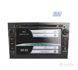 NAVIGATORE RADIO 7" PER OPEL COLORE NERO SCURO US