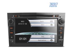 NAVIGATORE RADIO 7" PER OPEL COLORE NERO SCURO US