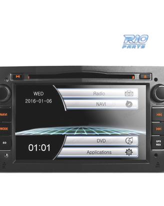 NAVIGATORE RADIO 7" PER OPEL COLORE NERO SCURO US