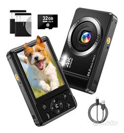 FOTOCAMERA DIGITALE ZOOM DIGITALE 16x