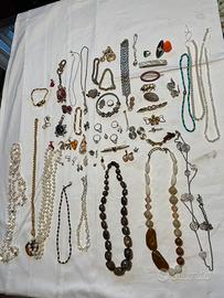 Lotto Vintage Bigiotteria Mista