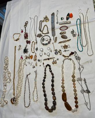 Lotto Vintage Bigiotteria Mista
