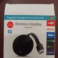 Adattatore display wireless mirascreen g7m