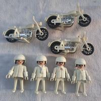 Playmobil color 3616 bikers RARO