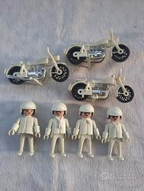 Playmobil color 3616 bikers RARO