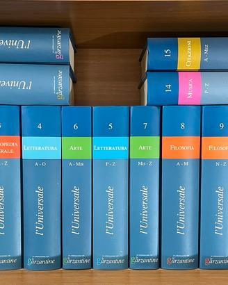 L’Universale le Garzantine
