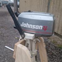 Motore Johnson 4 CV 2 tempi