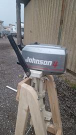 Motore Johnson 4 CV 2 tempi