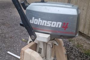 Motore Johnson 4 CV 2 tempi