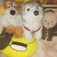 Pupazzi vari tigro topolino