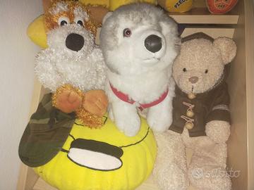 Pupazzi vari tigro topolino