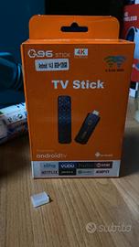 Tv stick Android 15.0 8gb-128gb 4K con telecomando