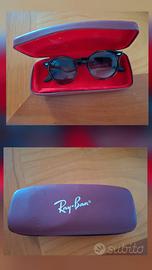 Occhiali da sole Ray-Ban Junior con custodia