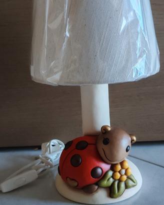 Lampada con Coccinella portafortuna 