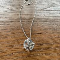 Collana originale Swarovski - Solitaire Crystal