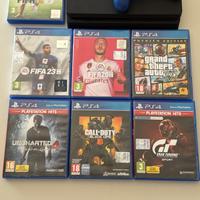 Ps4 nuova con giochi