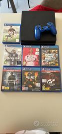 Ps4 nuova con giochi