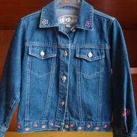 Giubbino jeans bimba - 5 anni