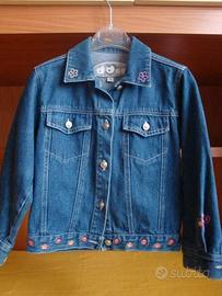 Giubbino jeans bimba - 5 anni
