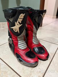 Stivali moto Oxtar - vera pelle (42)