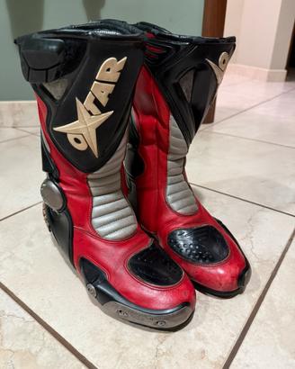 Stivali moto Oxtar - vera pelle (42)