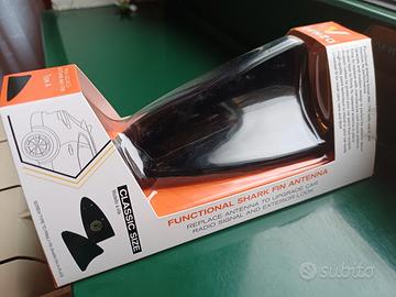 antenna pinna di squalo VENZO, NUOVA 