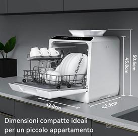 Lavastoviglie piccola Hermitlux