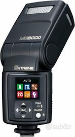 Flash Nissin MG8000 Extreme con Power pack x NIKON