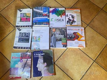 Libri del 5 Anno Liceo Economico Sociale