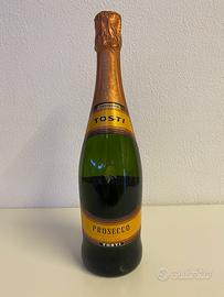 Vino Spumante Prosecco Tosti, bottiglie vintage
