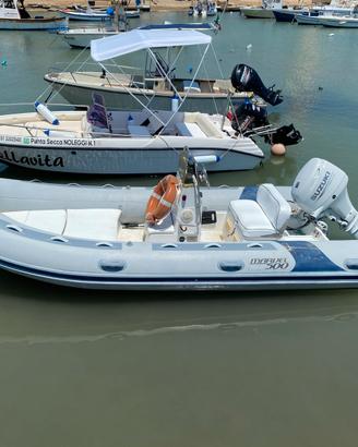Gommone Marvel 500
