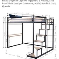 Letto a soppalco