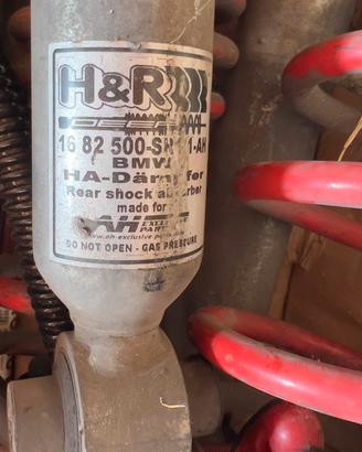 Assetto BMW HR regolabile