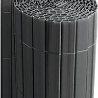 Frangivista PVC antracite 1,2×3 m – Rinforzato