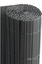 Frangivista PVC antracite 1,2×3 m – Rinforzato